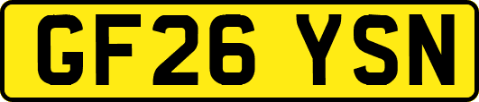 GF26YSN