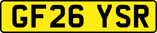 GF26YSR