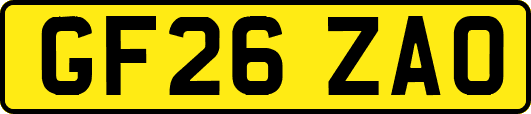 GF26ZAO