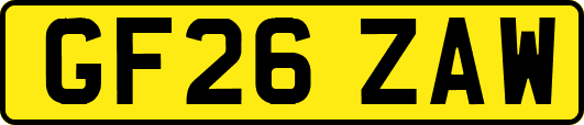 GF26ZAW