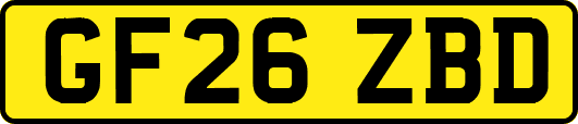 GF26ZBD