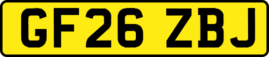 GF26ZBJ