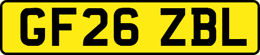 GF26ZBL