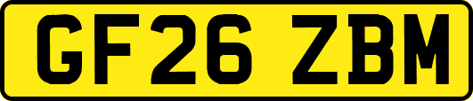 GF26ZBM