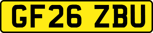 GF26ZBU