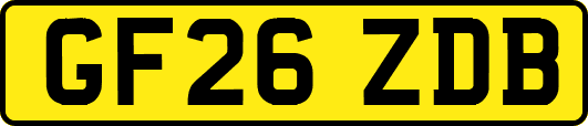 GF26ZDB