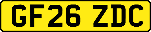 GF26ZDC