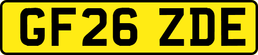 GF26ZDE