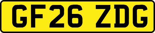 GF26ZDG