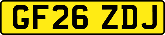 GF26ZDJ