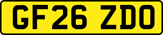 GF26ZDO