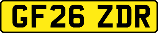 GF26ZDR