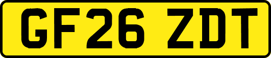 GF26ZDT