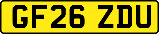 GF26ZDU