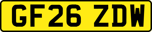 GF26ZDW