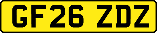 GF26ZDZ