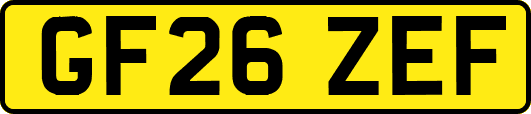 GF26ZEF