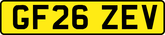 GF26ZEV