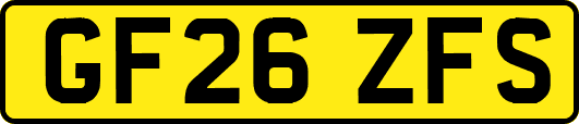 GF26ZFS