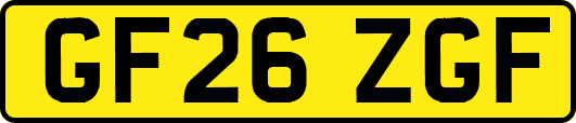 GF26ZGF