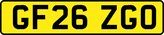GF26ZGO