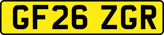 GF26ZGR