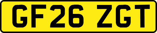 GF26ZGT