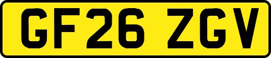 GF26ZGV