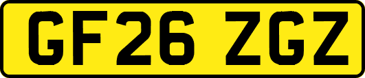 GF26ZGZ