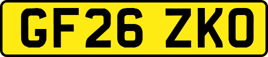 GF26ZKO