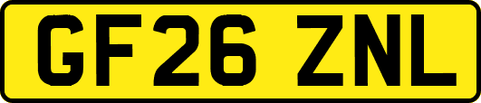 GF26ZNL