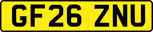 GF26ZNU
