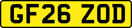 GF26ZOD