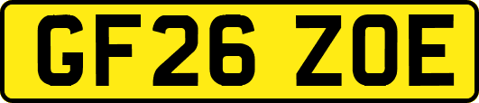 GF26ZOE