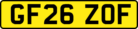 GF26ZOF
