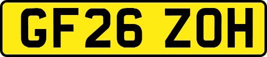 GF26ZOH