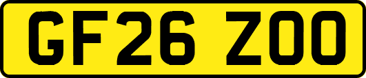 GF26ZOO
