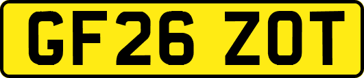 GF26ZOT