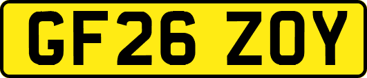GF26ZOY