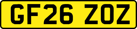 GF26ZOZ