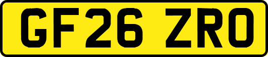 GF26ZRO