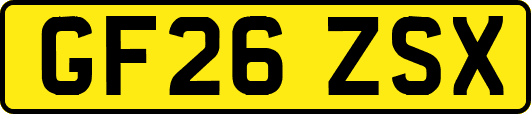 GF26ZSX