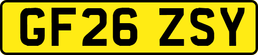 GF26ZSY