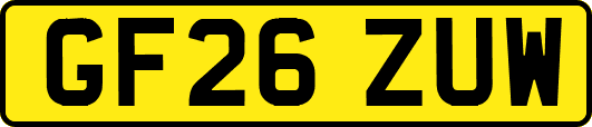 GF26ZUW