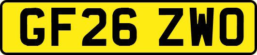 GF26ZWO