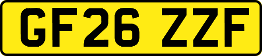 GF26ZZF