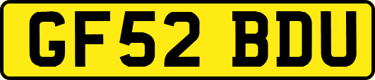 GF52BDU