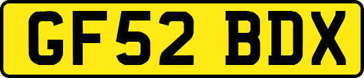 GF52BDX