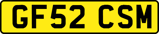 GF52CSM