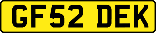 GF52DEK